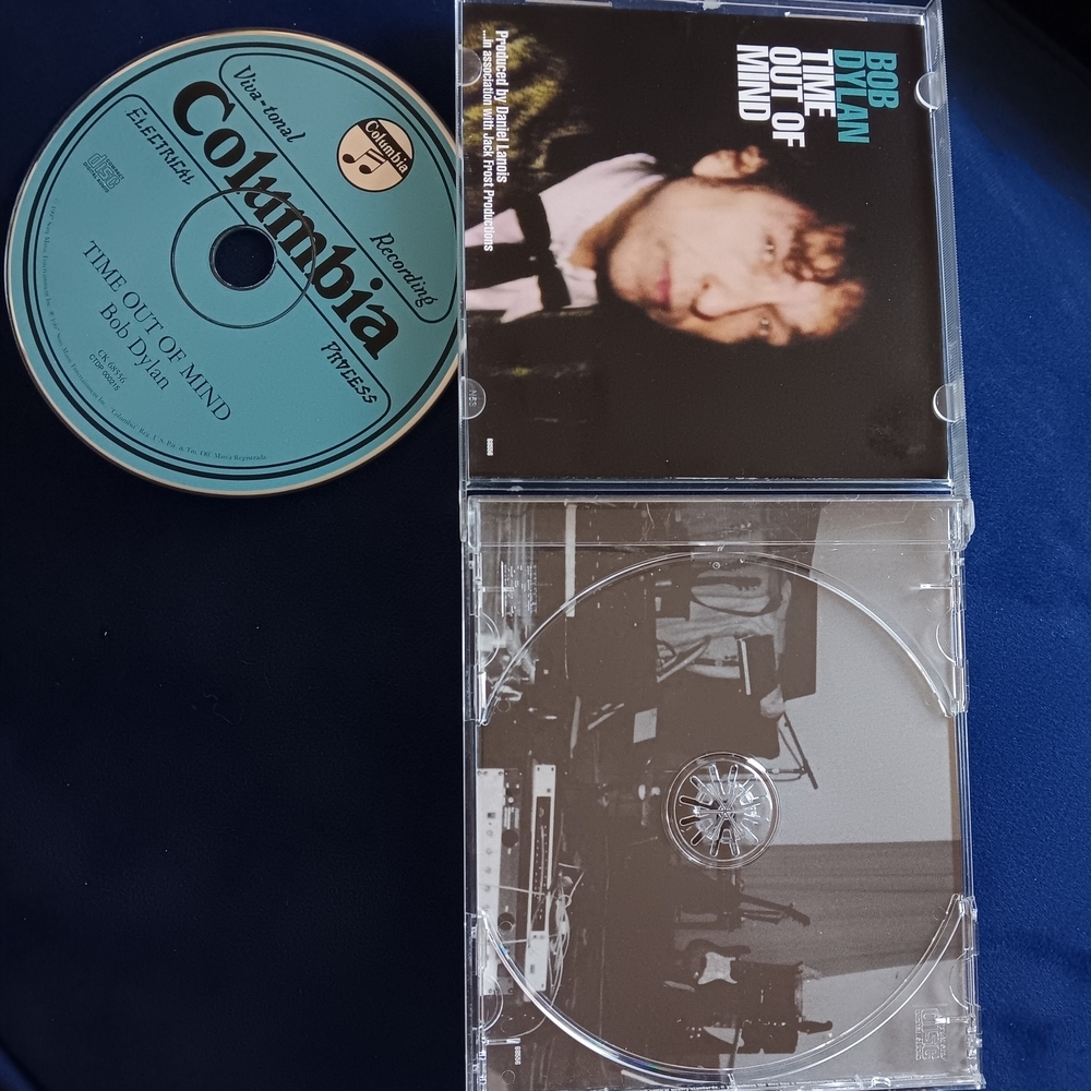 Bob Dylan 'Time Out of Mind' CD - Picture 3 of 7